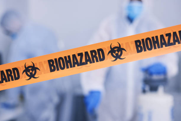 Professional Infectious Disease Decontamination technician working in Bartlett, NE